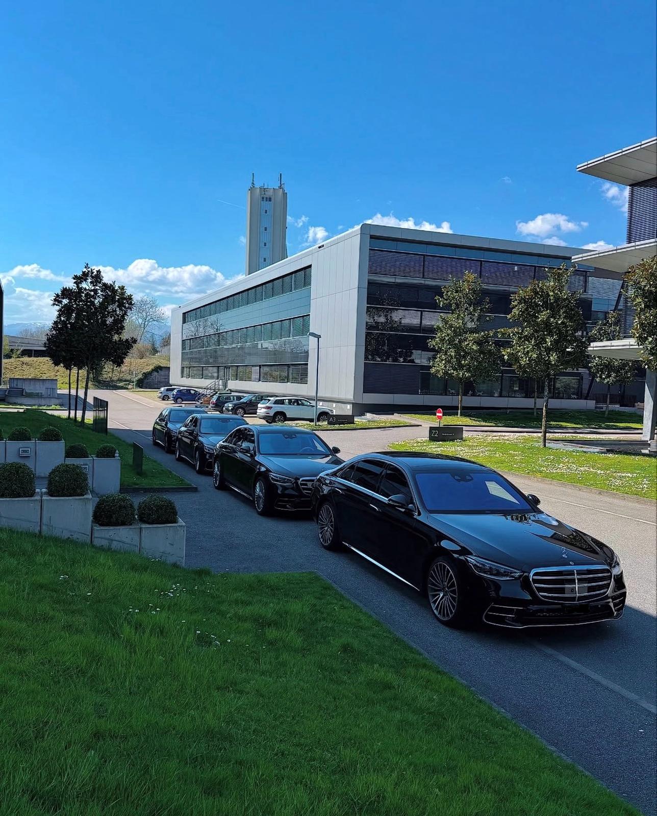 Luxury Chauffeur Vehicle