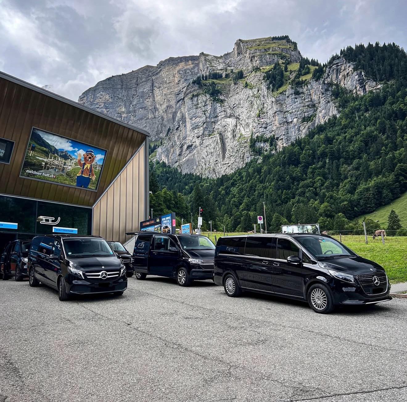 Luxury Chauffeur Vehicle