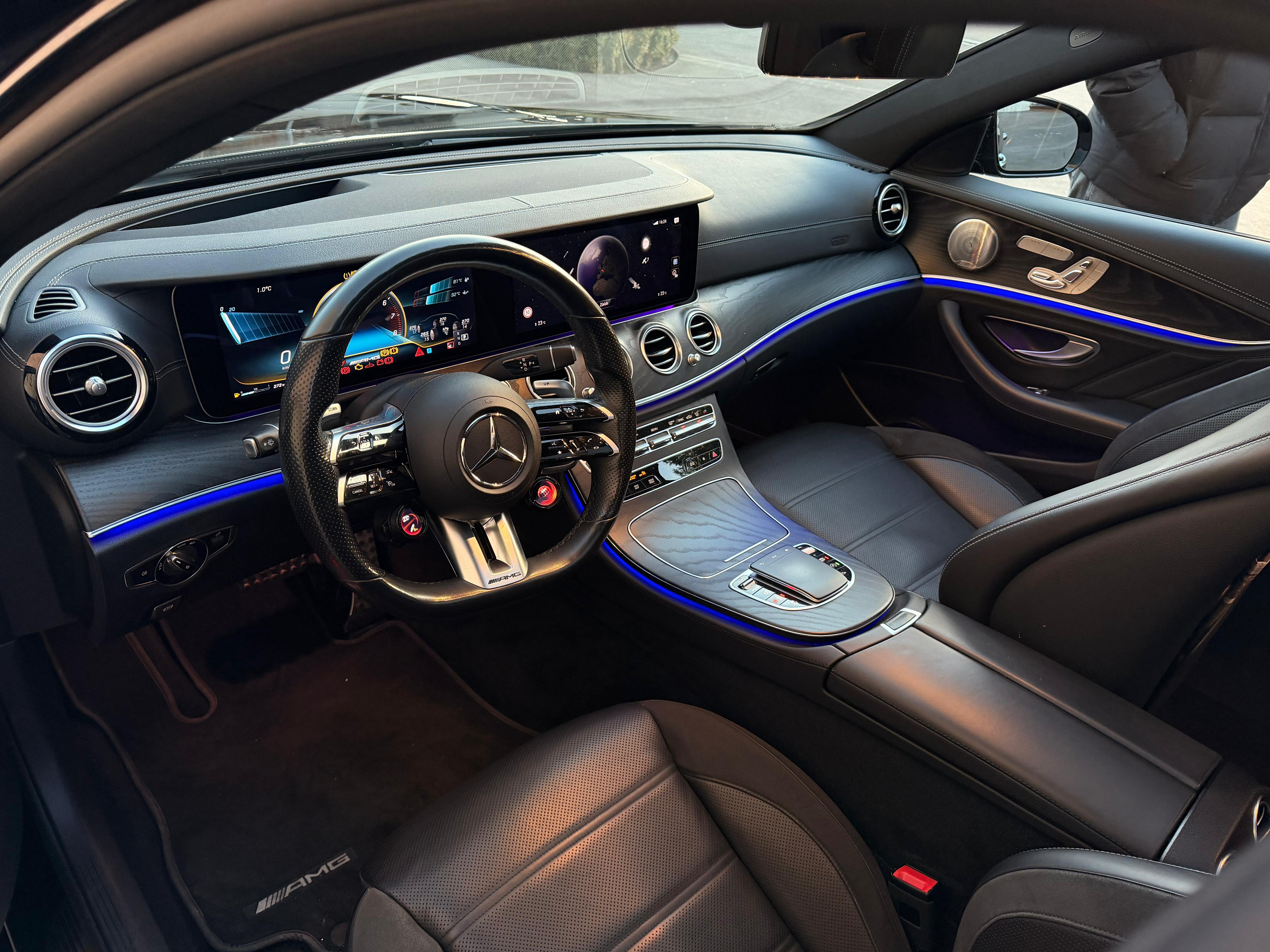 E-Klasse AMG Cockpit