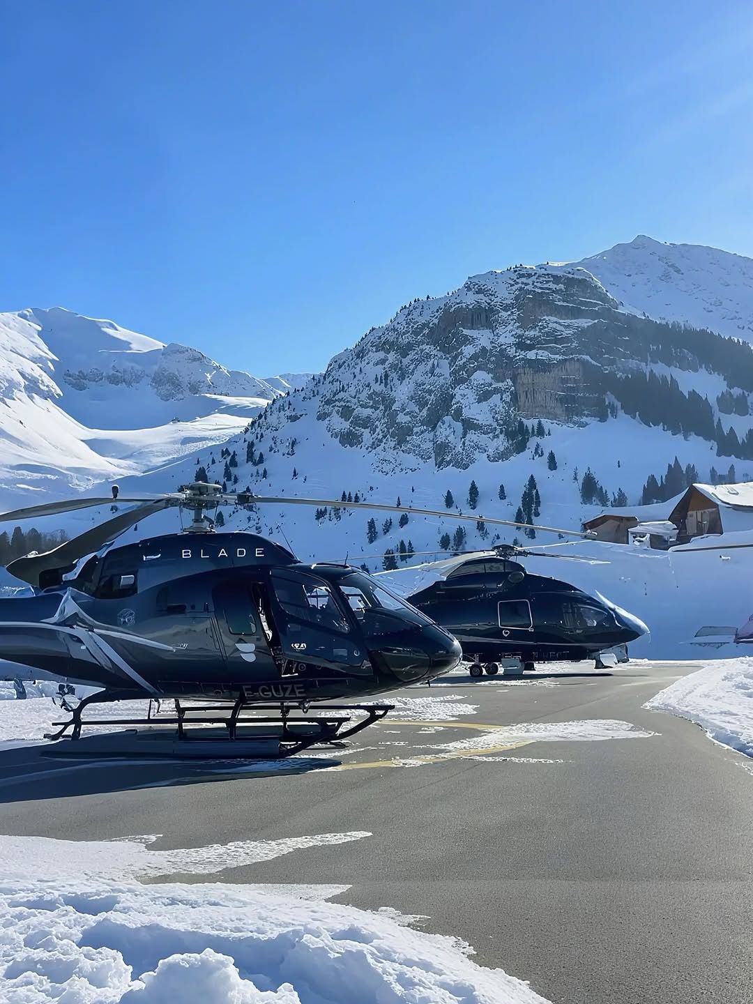 Helikopter Aussen