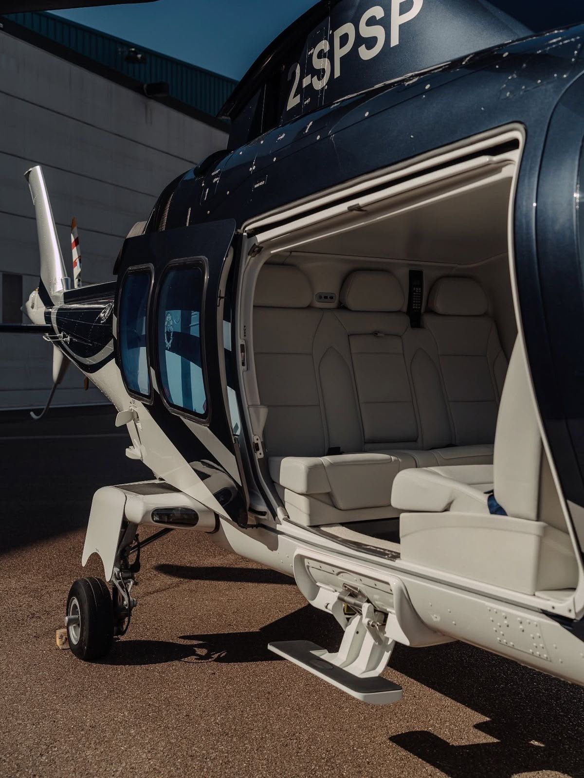 Helikopter Kabine