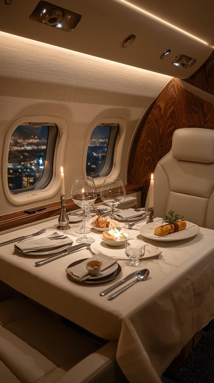 Privatjet Detail