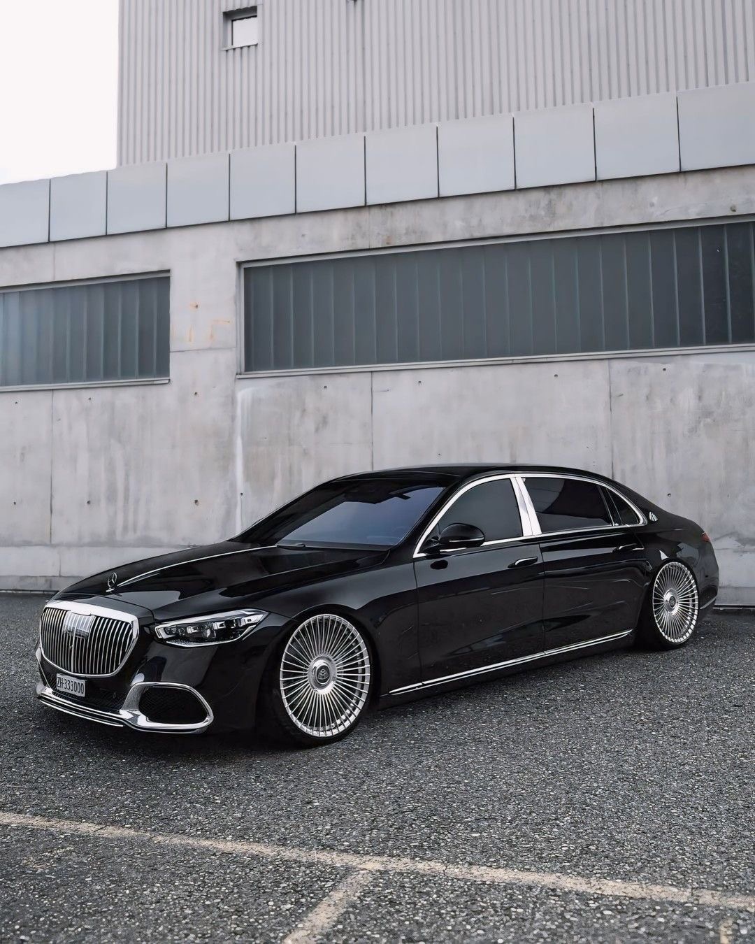 Mercedes-Maybach Aussen