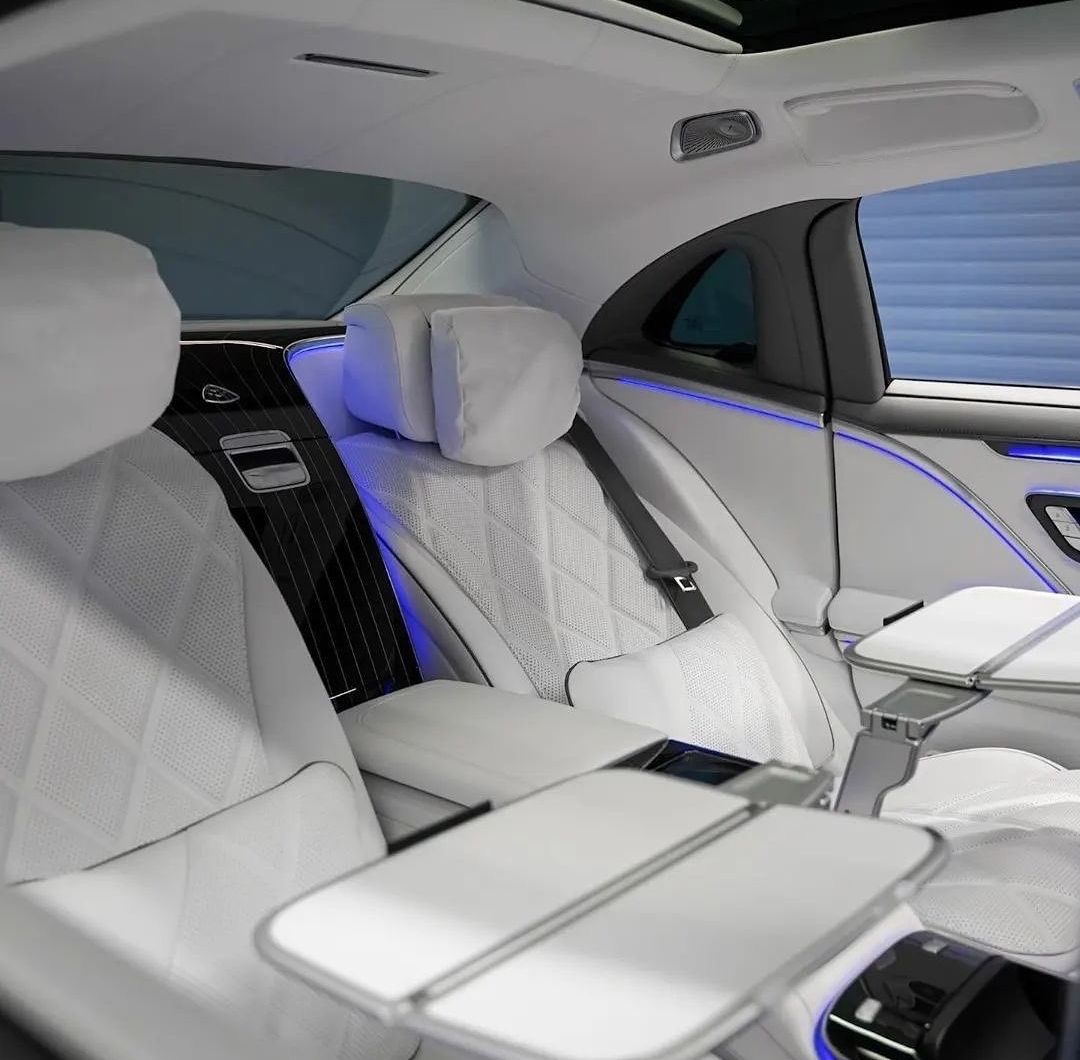 Maybach Innenraum