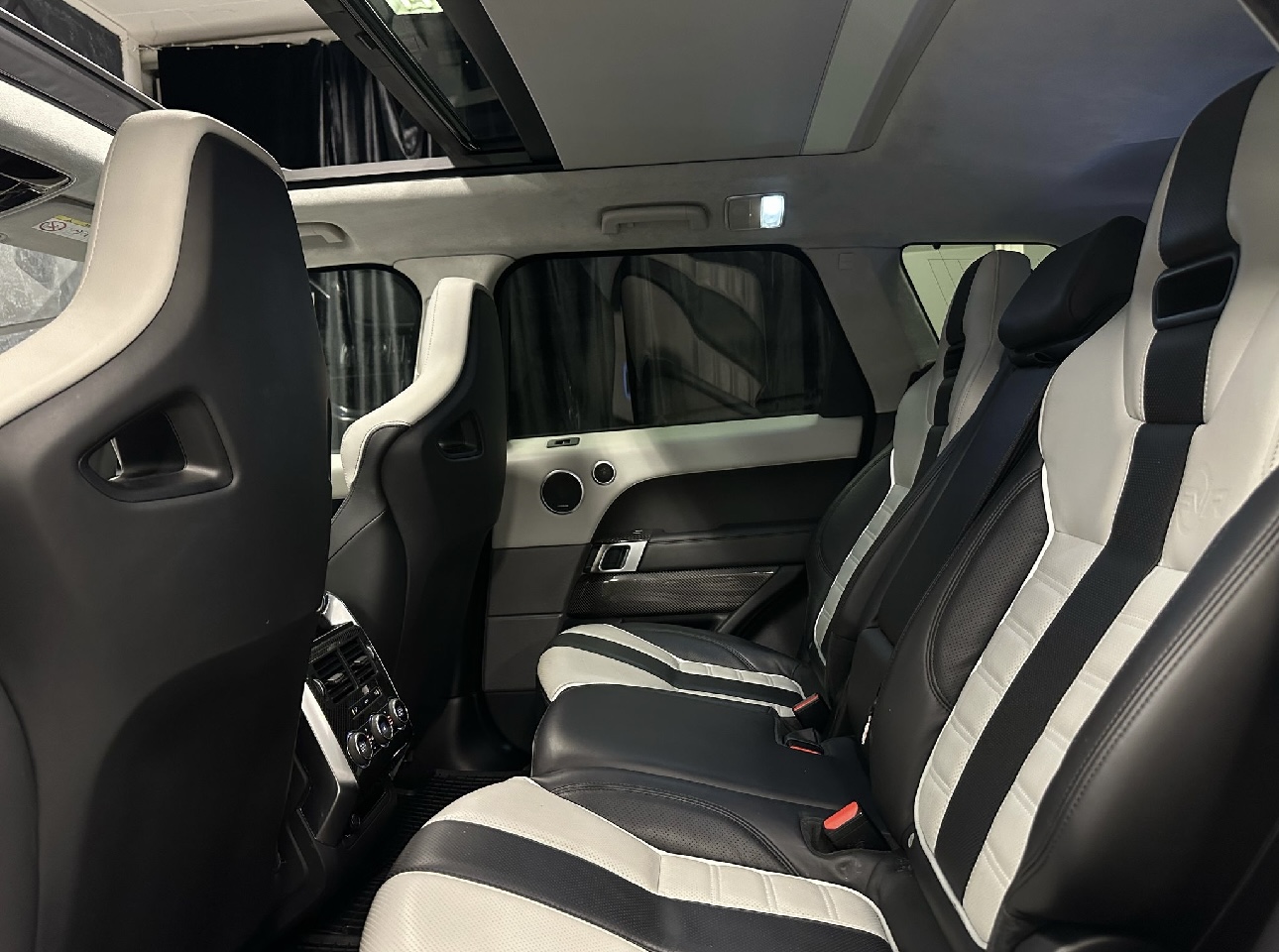 Range Rover Innenraum