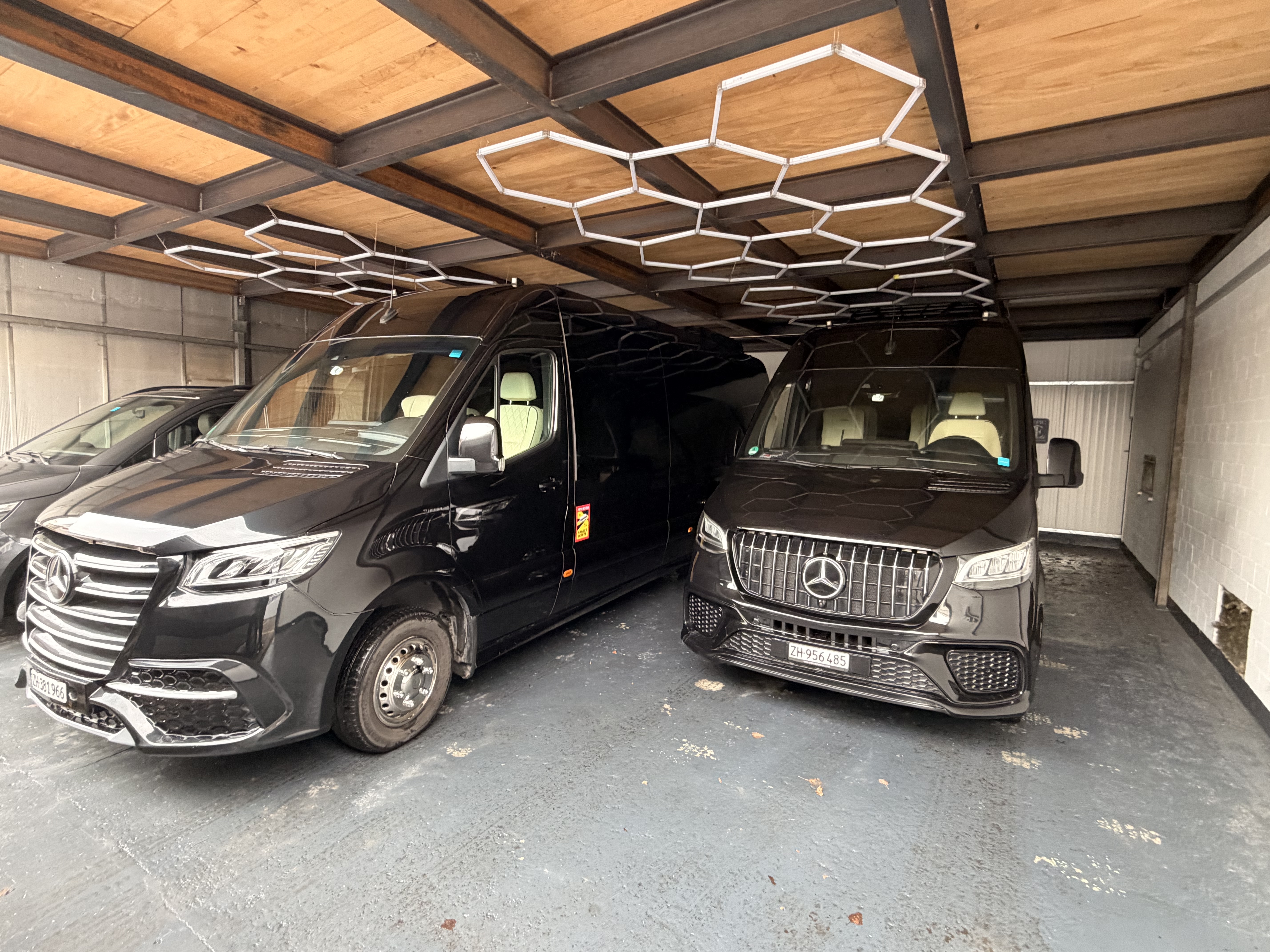 VIP Sprinter Aussen